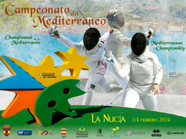 La Nucía acoge el Campeonato del Mediterráneo de esgrima este fin de semana