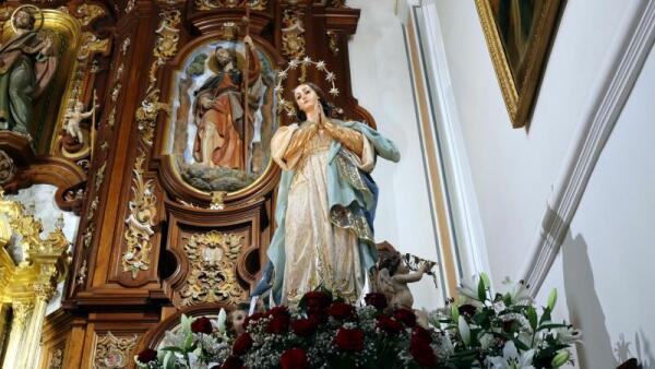 Benidorm celebra la festividad de la Inmaculada Concepción 