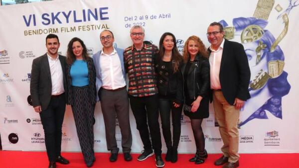 El corto ‘Imposible decirte adiós’ se alza con el premio al mejor cortometraje de ficción en el Skyline Benidorm Film Festival  