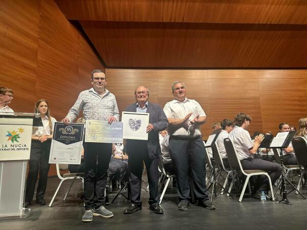 Xavier Ferrer gana el III Concurso de Composición de Pasodobles” de La Nucía
