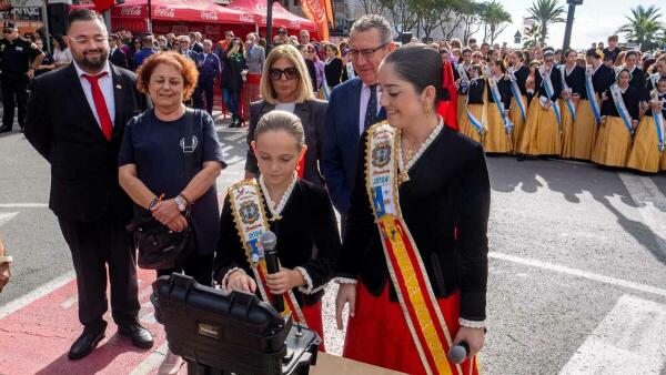 Benidorm dedica el lunes de sus Festes Majors Patronals a su patrón, Sant Jaume