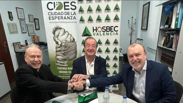 HOSBEC y CIDES firman un acuerdo de colaboración social