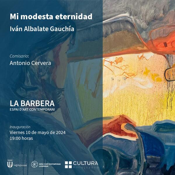 Pintura y música se fusionan en la nueva exposición de Iván Albalate Gauchía