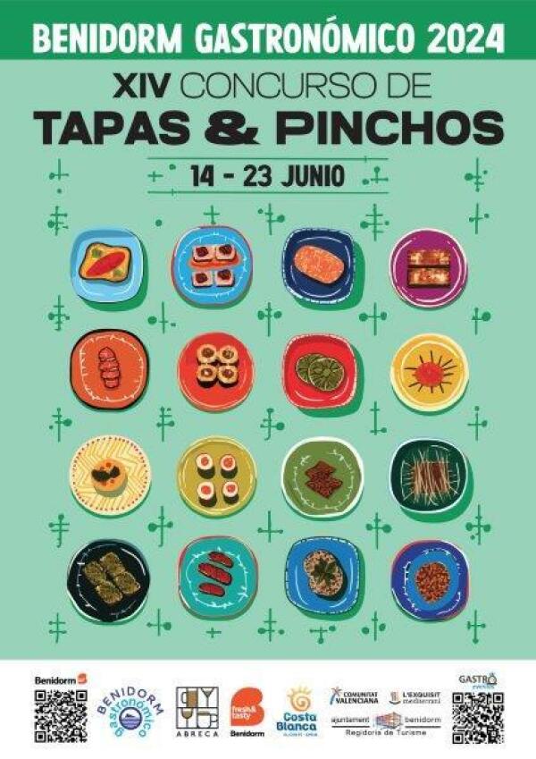 Benidorm celebra la creatividad culinaria con la XIV edición del Concurso de Pinchos y Tapas 