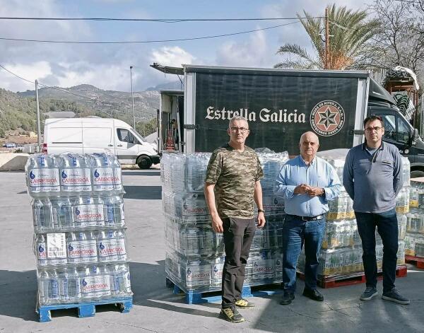 Callosa d’en Sarrià y las localidades vecinas se movilizan para ayudar a los afectados por las inundaciones en Valencia