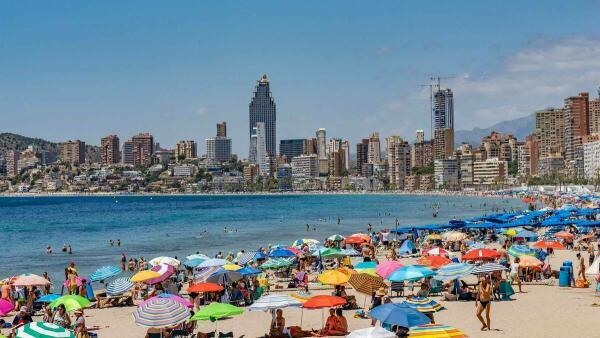 Playas sustituirá el lavapiés averiado de Poniente la noche del miércoles al jueves 