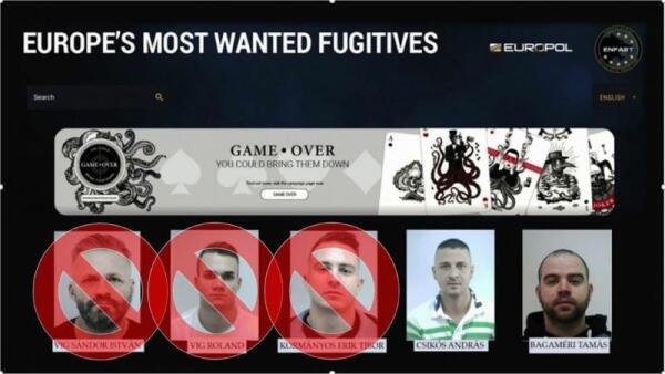 Detenidos en España tres de los delincuentes más buscados en Hungría 