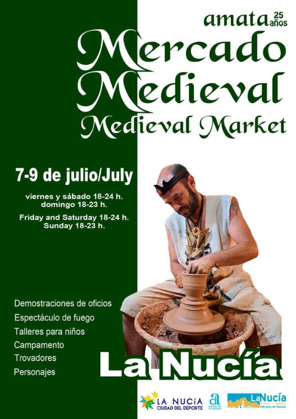 Agenda de cultura gratuita comarcal del 3 al 9 de julio 