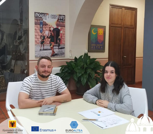Ennara Mico viaja a Italia para preparar el encuentro europeo Erasmus+ que tendrá lugar en la primavera de 2024