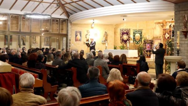 Benidorm inicia los actos de Semana Santa con el tradicional pregón 