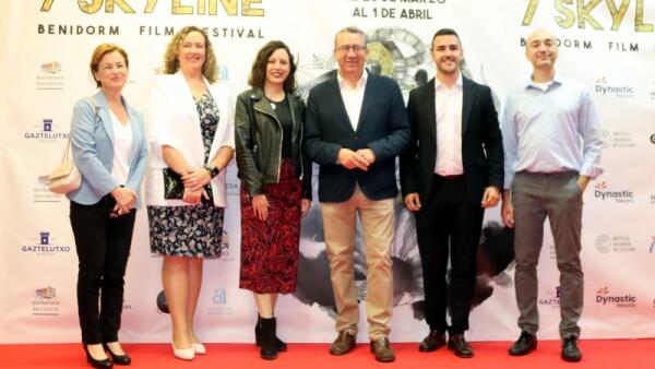 Skyline Benidorm Film Festival abre su séptima edición, la primera como calificador para los Goya 