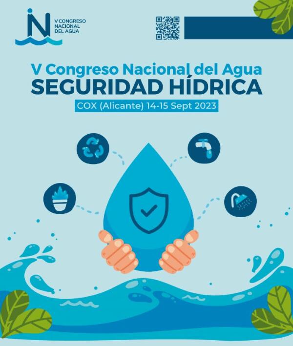 El V Congreso Nacional del Agua que impulsa la Diputación abordará en Cox la seguridad hídrica  