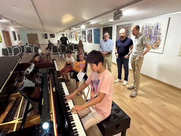 El IV Curso Internacional de Piano reúne a 7 pianistas de 3 países 