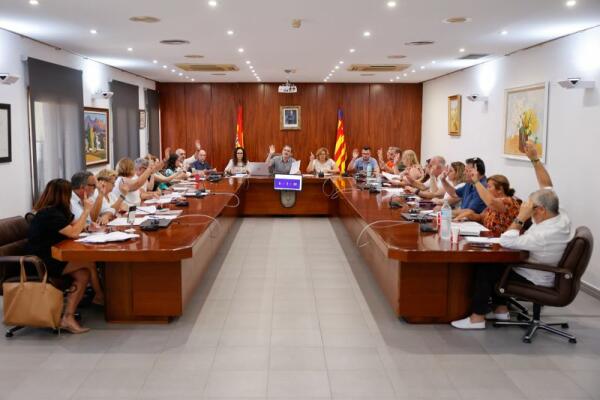 El pleno de l'Alfàs aprueba un Plan Municipal para actuar frente a situaciones de emergencia 