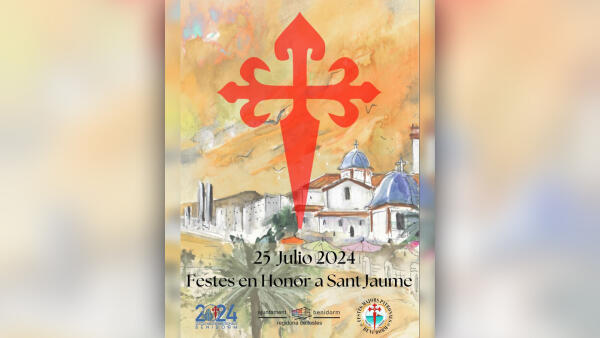 Benidorm festeja este jueves el día grande en honor a Sant Jaume, patrón de la ciudad