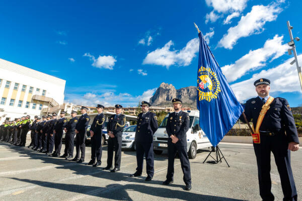 ESTE SÁBADO CELEBRAMOS EL 30 ANIVERSARIO DE LA POLICIA LOCAL DE FINESTRAT  