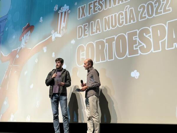 El guionista Álex Cuellar clausura el “IX Festival de Cortos de La Nucía” 