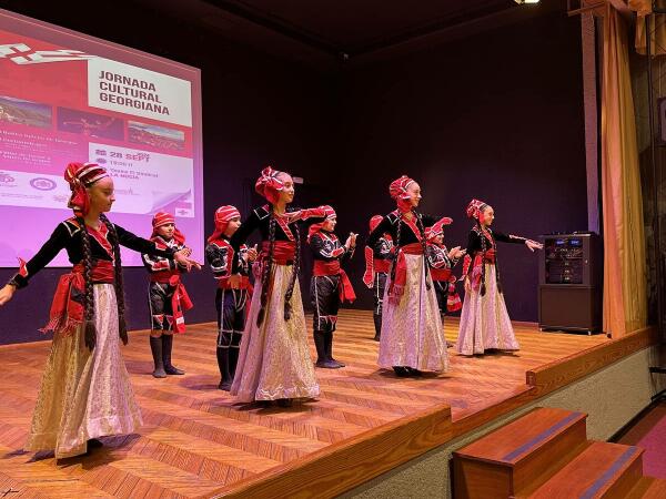 La Nucía acogió una Jornada Cultural Georgiana