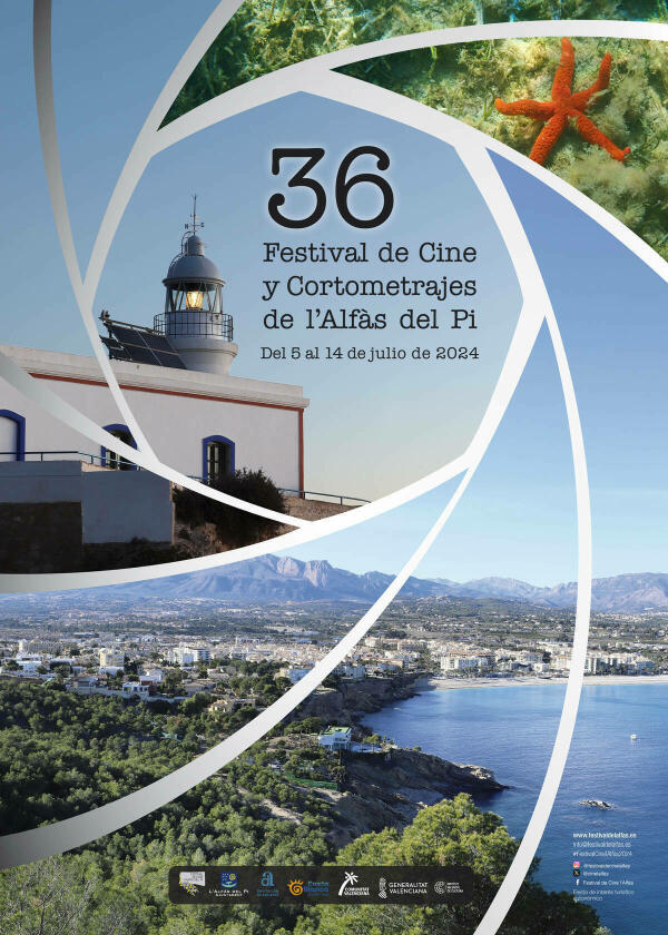 Se abre el plazo para participar en el concurso de cortos del 36 Festival de Cine de l’Alfàs del Pi 