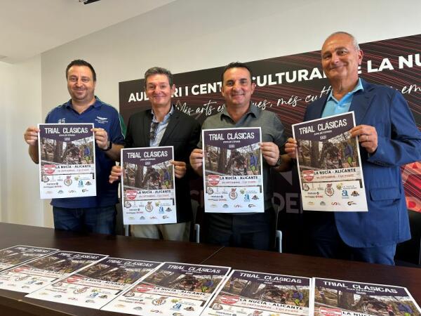 La Copa de España de Trial de Clásicas llega a La Nucía 