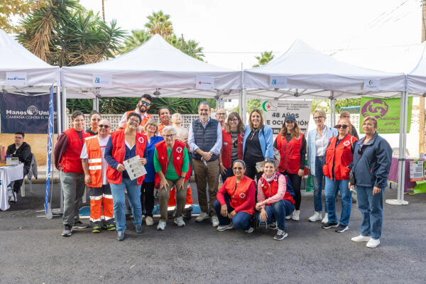 25 organizaciones de la provincia de Alicante participan en l’Alfàs en la Jornada Comarcal de Voluntariado  