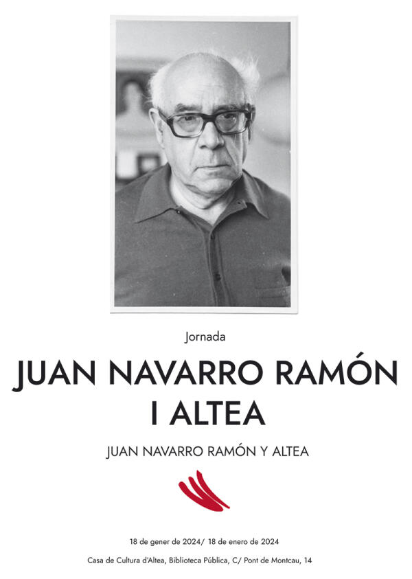 Cultura dedica una jornada de conocimiento a la figura del pintor Juan Navarro Ramón