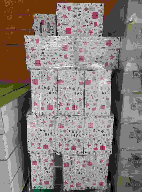 La Diputación dona cerca de 250 lotes de alimentos para su reparto entre las familias más desfavorecidas 