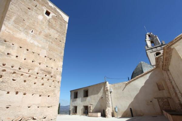 La Torre de Almudaina celebra el XIV aniversario de su apertura al público con una jornada de puertas abiertas