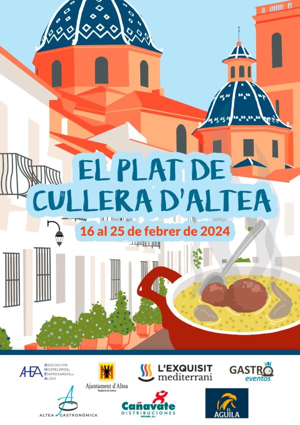 “El Plat de Cullera” abre el calendario de eventos gastronómicos en Altea 