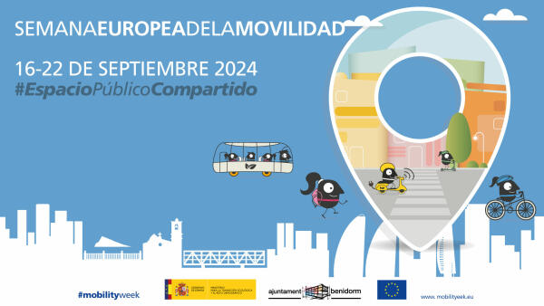 Benidorm programa rutas peatonales, charlas informativas y trasbordos gratuitos para jóvenes por la Semana Europea de la Movilidad 