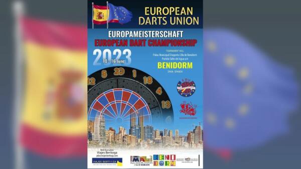 Más de un millar de jugadores se citan desde este fin de semana en el Campeonato de Europa de Dardos Electrónicos