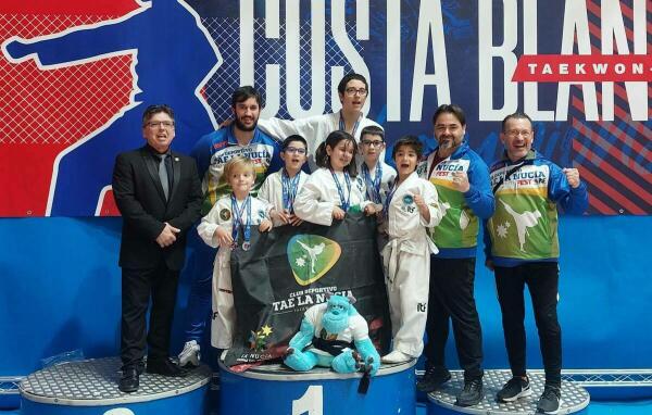 El Club La Nucia de Taekwondo ITF vuelve a superarse en el Open Copa Costablanca de Taekwondo ITF disputado en Benidorm 