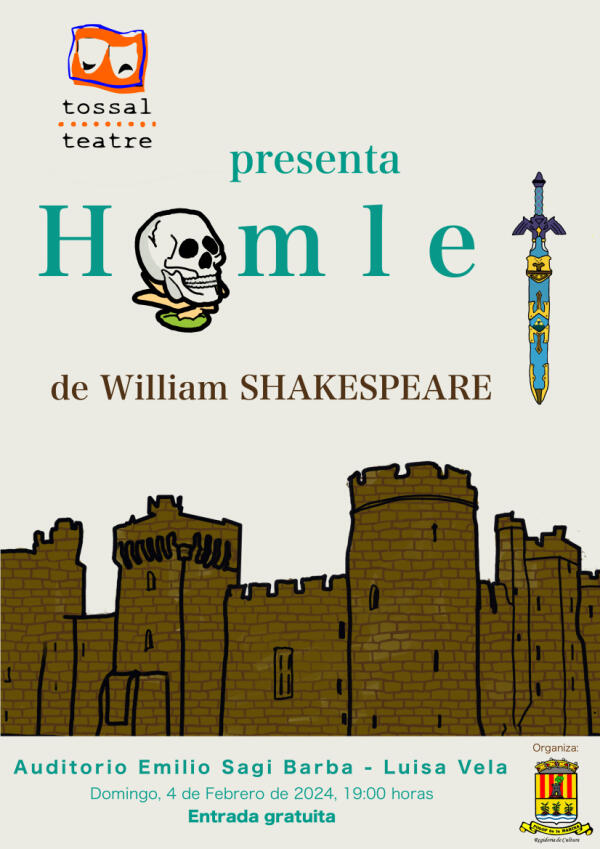 «Hamlet» de William Shakespeare en Polop