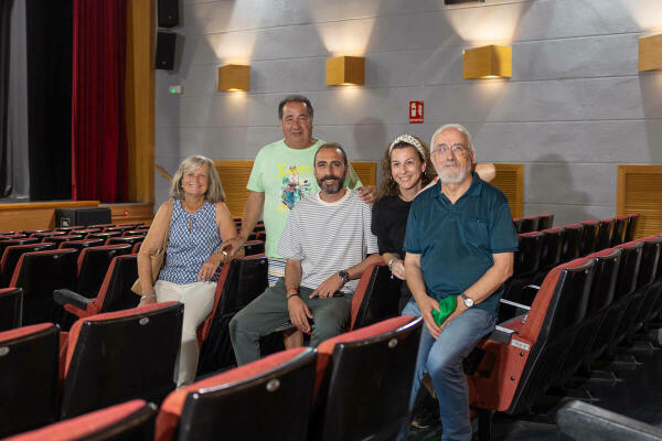 El ciclo de Cine Solidario dona 4.170 euros al Voluntariado Social y Aspanion