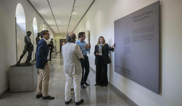 El MUBAG apuesta por la internacionalización y estudia futuras colaboraciones con el Museo Nacional Soares dos Reis