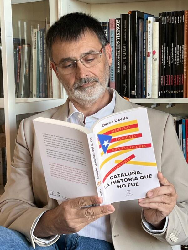 Oscar Uceda: “En Cataluña cuentan una historia que no fue”