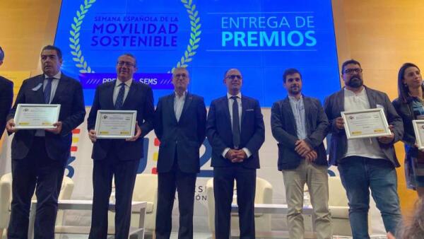 El Gobierno premia al Ayuntamiento de Benidorm por su proyecto de movilidad peatonal y accesibilidad en la zona sur de Jaime I