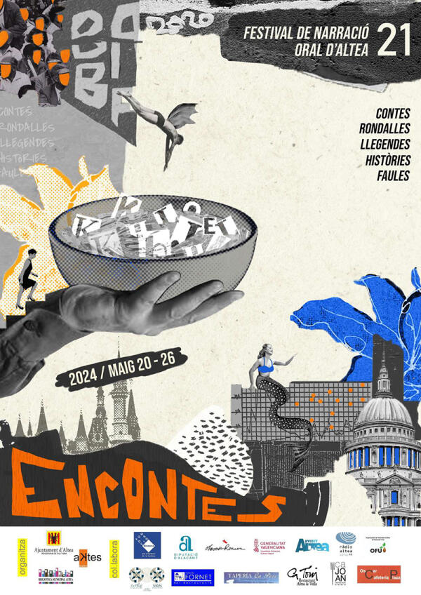 Cultura y Aktes Teatre presentan la 21 edición de Encontes