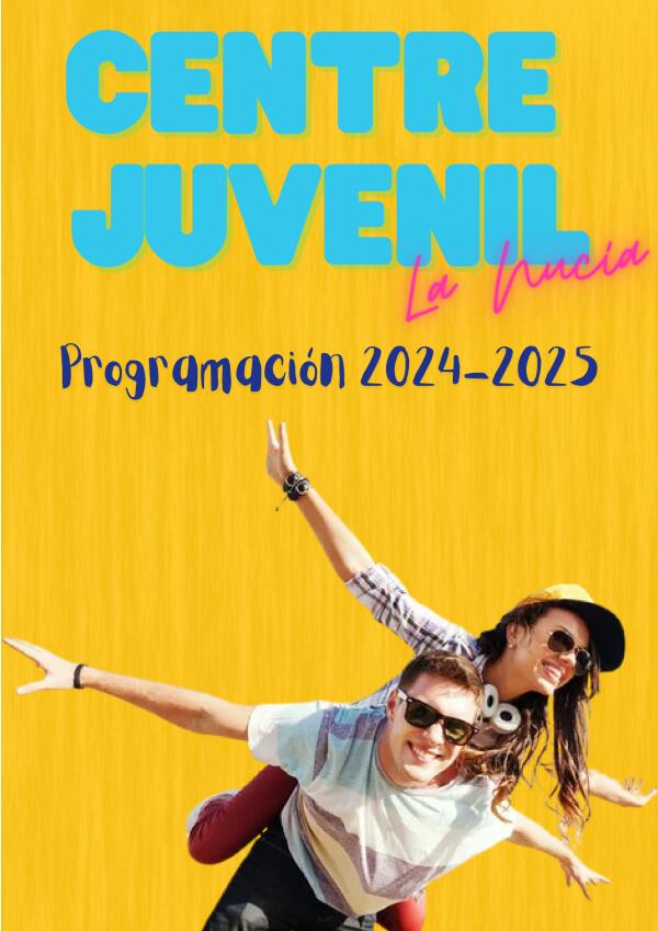 Juventud programa cursos anuales, viajes y talleres, infantiles y juveniles