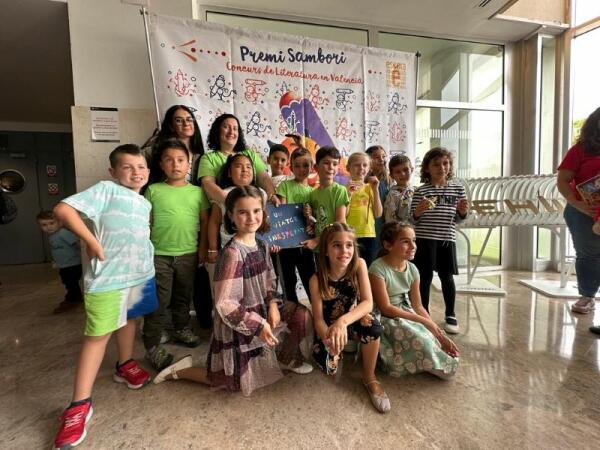 El alumnado de 2ºA del Colegio Sant Rafael gana el Premi Sambori autonómico con “Un viatge inesperat”