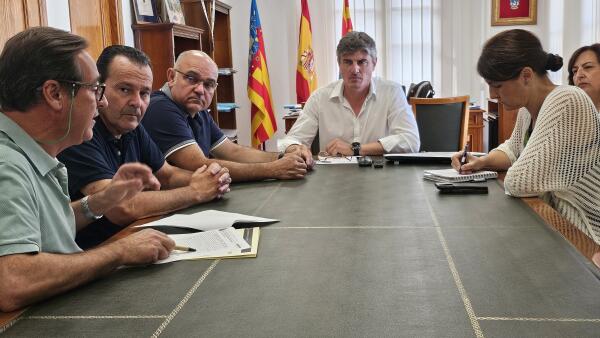 Villajoyosa recibe casi 700.000 euros del Plan + Cerca de la Diputación de Alicante destinados a gastos de servicios municipales