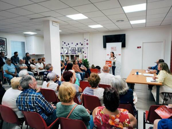 El PSOE de Benidorm aprueba las propuestas de listas al Congreso y al Senado