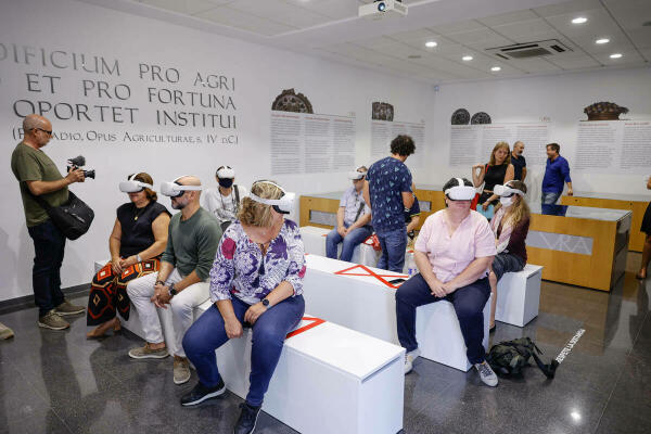 El Museo Villa Romana de l'Albir contabiliza 12.434 visitas en 2023