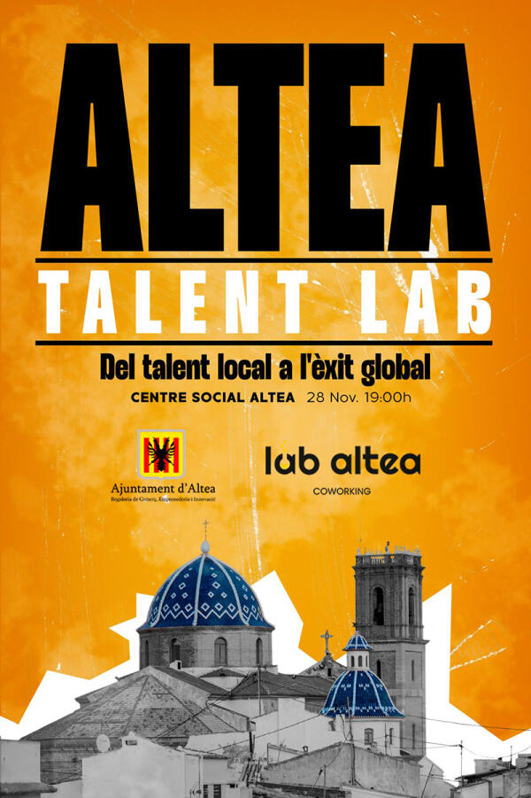 Altea Talent Lab dará a conocer el talento local que ha llevado a sus protagonistas al éxito