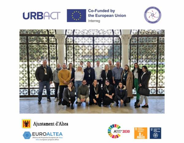 Altea participa en el evento inaugural de la red internacional URBACT "Daring Cities" en Rávena