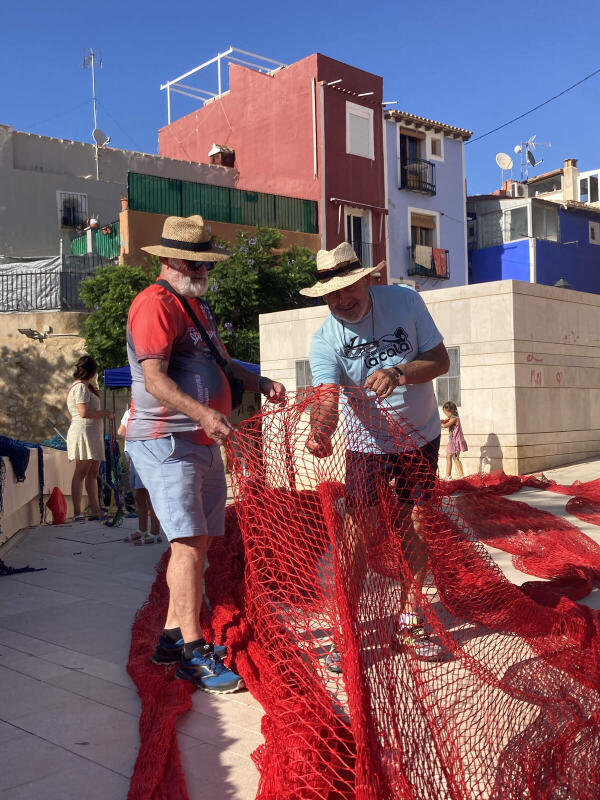 Todo a punto para celebrar este sábado La Vila Vella en el barrio histórico de Villajoyosa