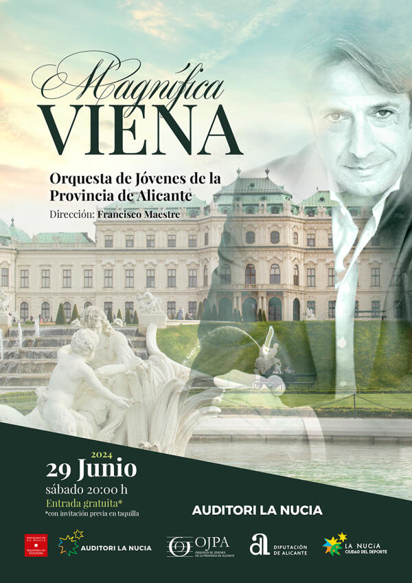 Concierto gratuito de la Orquesta de Jóvenes de la Provincia de Alicante este sábado
