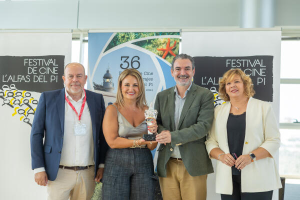Turisme Comunitat Valenciana retoma el convenio de colaboración con el Festival de Cine de l’Alfàs 