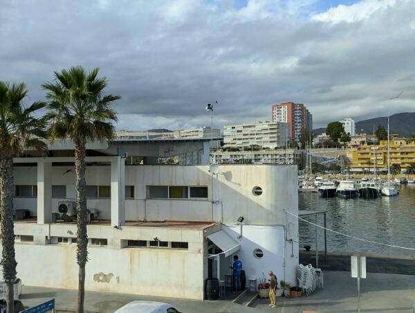 El Ayuntamiento de Villajoyosa instala una segunda estación meteorológica en el municipio