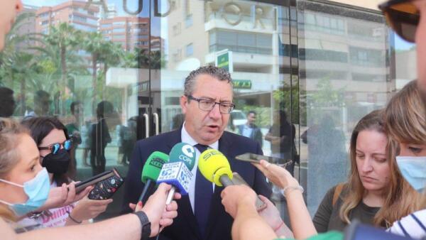 Toni Pérez lamenta que el Supremo rechace la suspensión cautelar del recorte del Tajo-Segura y anuncia que la Diputación estudiará recurrir el auto